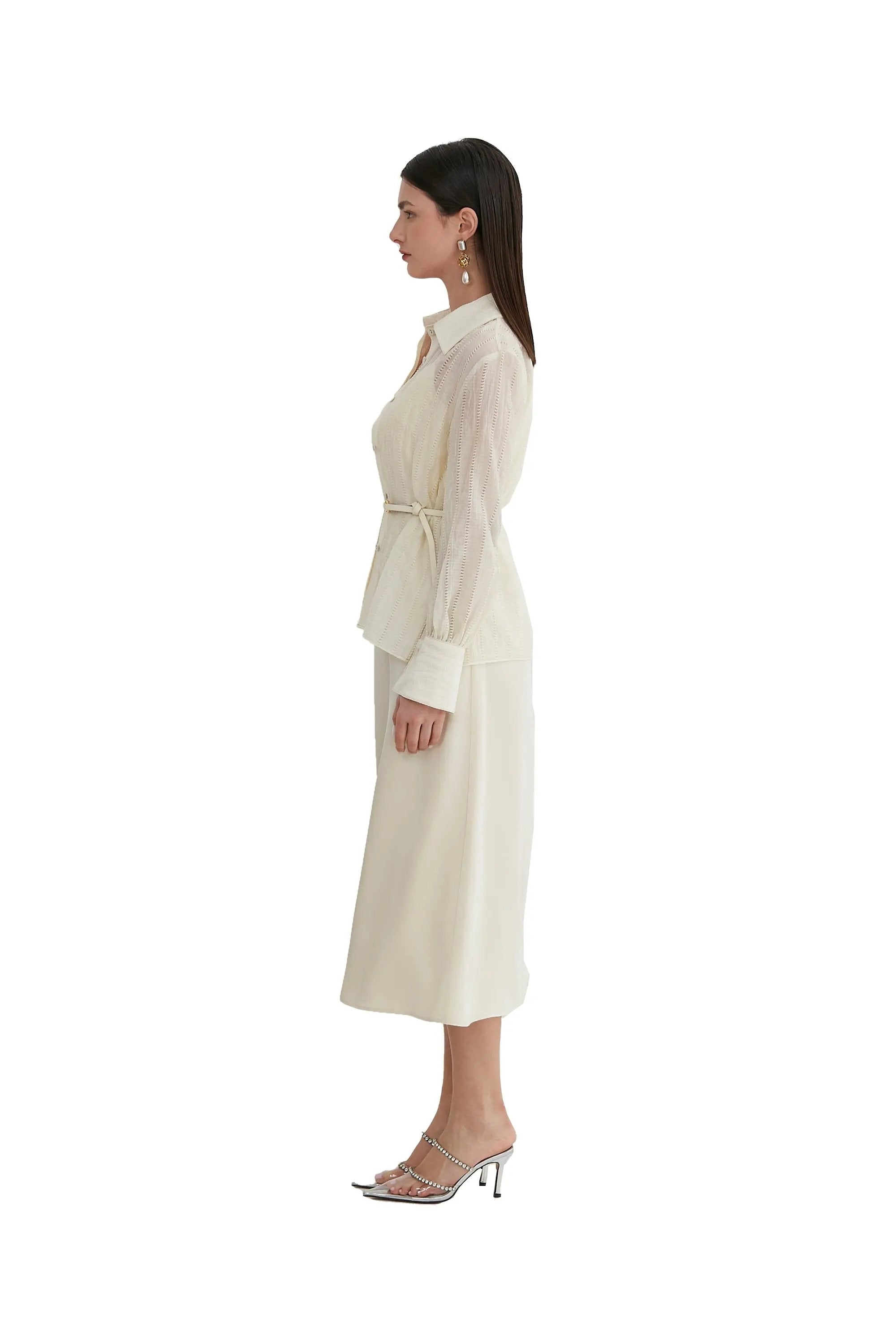Ladies' Summer Simple and Elegant Temperament Slim Fit Dress ULA
